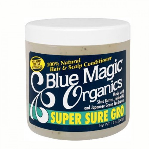 Blue Magic Organics Super Sure Gro Conditioner 12oz